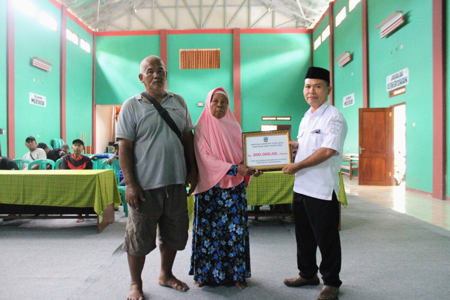 PENYALURAN BANTUAN LANGSUNG TUNAI (BLT-DESA)