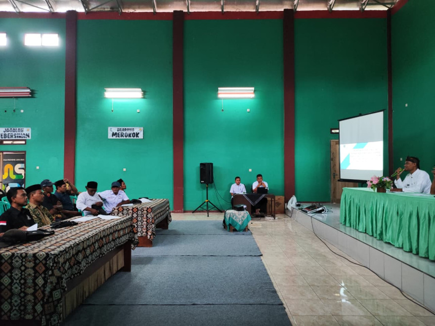 PEMERINTAH DESA BATUKARAS MELAKSANAKAN MUSYAWARAH DESA KHUSUS