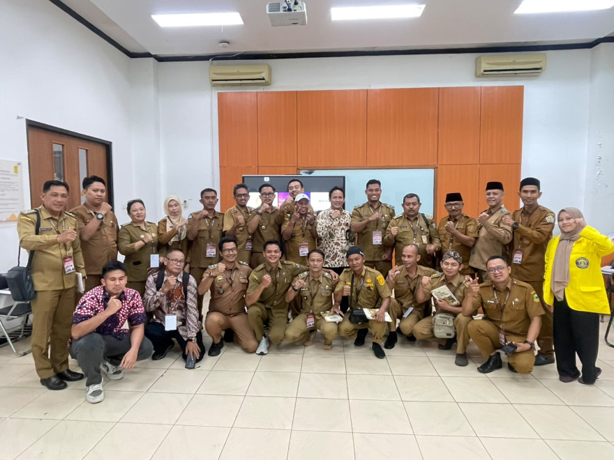 Tingkatkan Kapasitas Aparatur, Dua Kepala Desa Asal Pangandaran Ikuti Program 