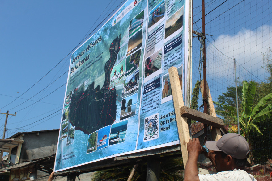 Tim KKN-PPM UGM 2026 Luncurkan Peta Wisata Desa Batukaras untuk Permudah Wisatawan Menjelajahi Destinasi Unggulan